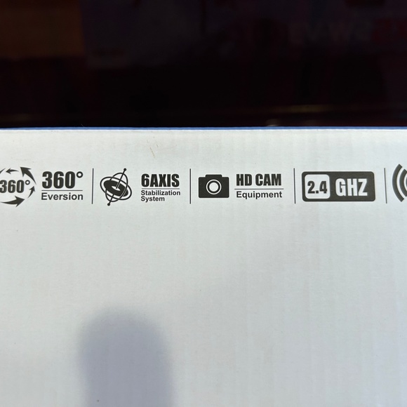 Quadcopter Drone Syma X5SW-V3 WiFi FPV Real Time 2.4Ghz 4CH 6-Axis Gyro RC White - Picture 6 of 9